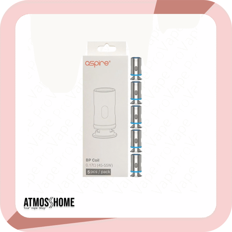 Aspire Bp Coils 0.17ohm Mesh AtmosHome