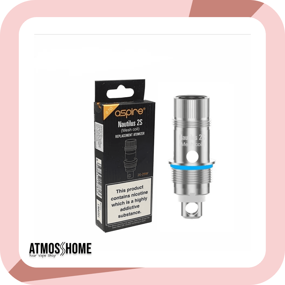 Aspire Nautilus 2S Mesh Coil 0.7ohm AtmosHome
