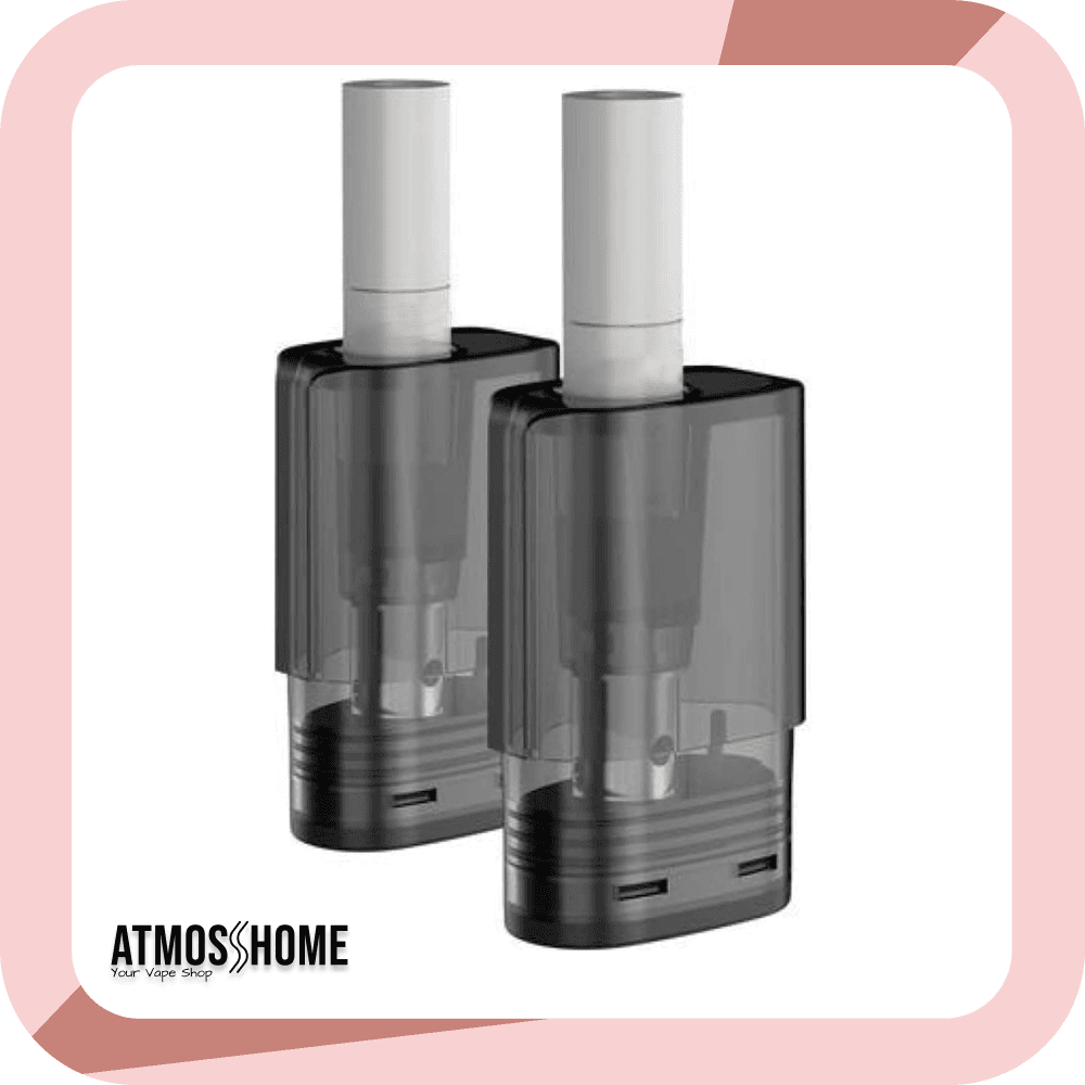 Aspire Vilter Cartridge 2ml 0.8ohm (Pack of 2) AtmosHome