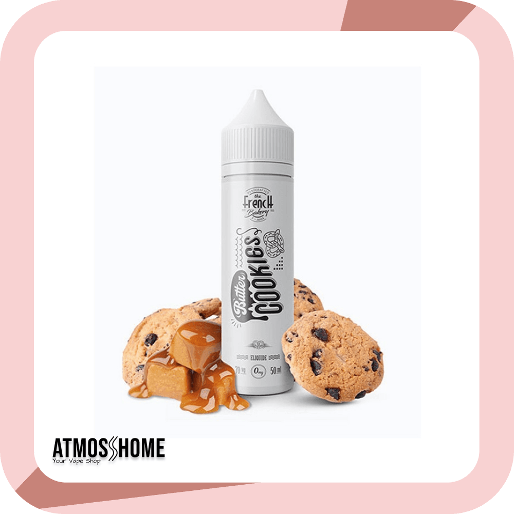 French Bakery Flavour Shot Butter Cookies 60ml AtmosHome