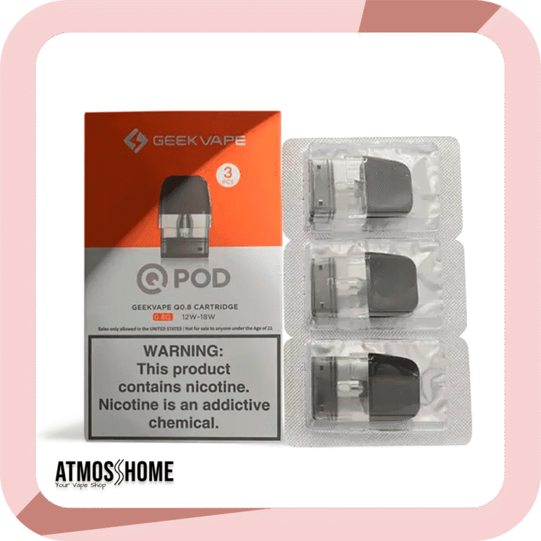 Geekvape Q Side Fill Cartridge 0.8ohm 3ml AtmosHome