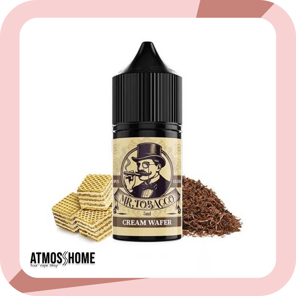 Mr. Tobacco Cream Wafer 5ml/30ml AtmosHome