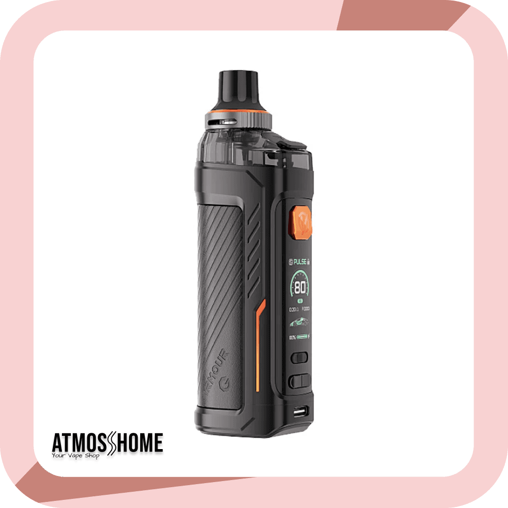 Vaporesso Armour G MTL Kit 80W 3000mAh 5ml Black AtmosHome